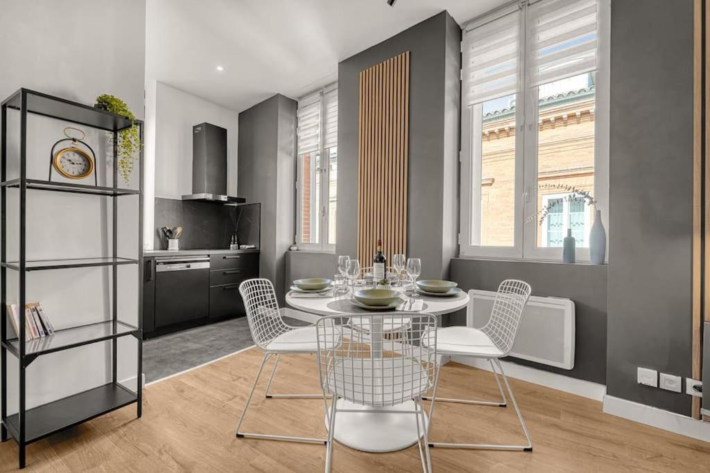 Ღ Le Lormian - Design & Confortable - Capitole Toulouse Exterior photo