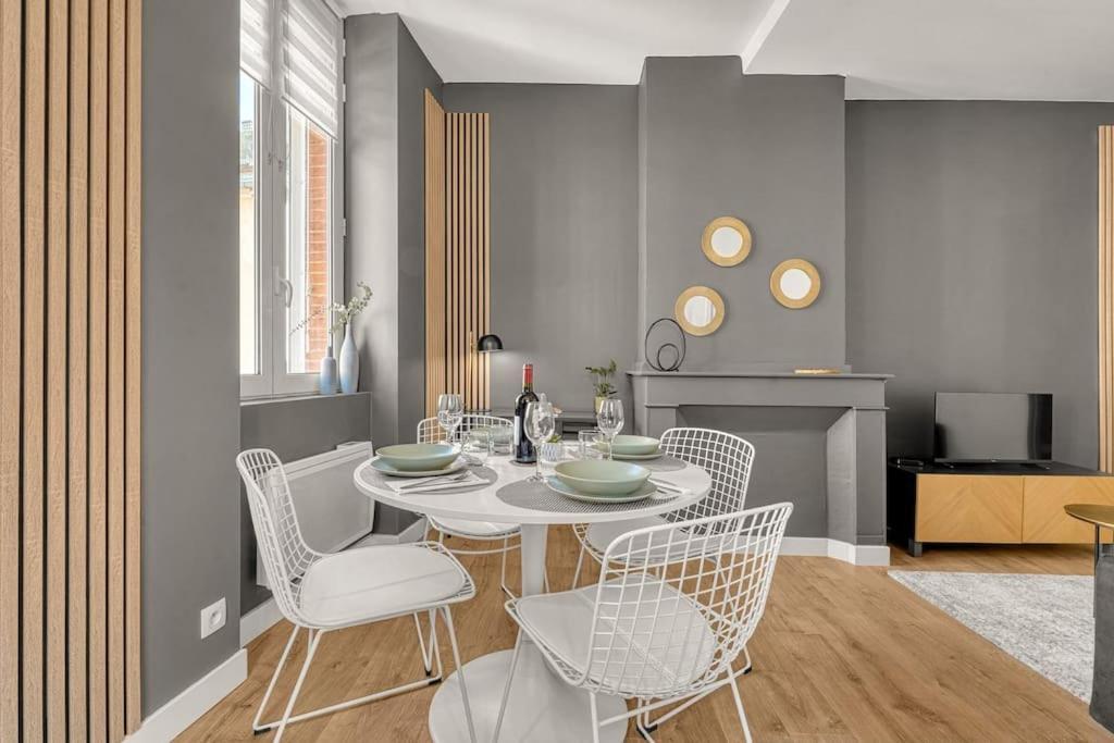 Ღ Le Lormian - Design & Confortable - Capitole Toulouse Exterior photo