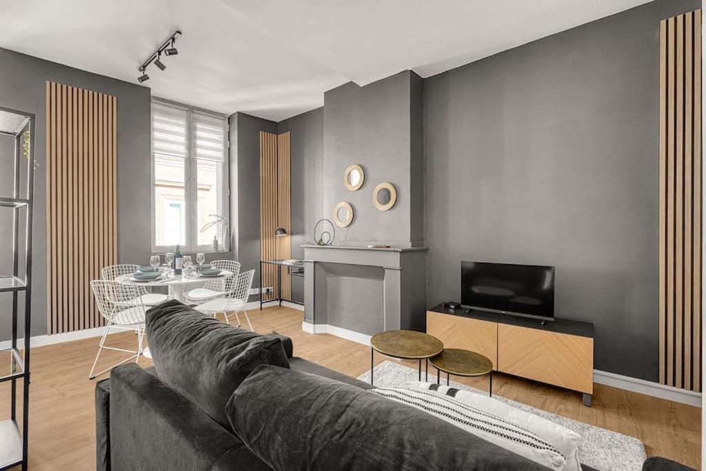 Ღ Le Lormian - Design & Confortable - Capitole Toulouse Exterior photo